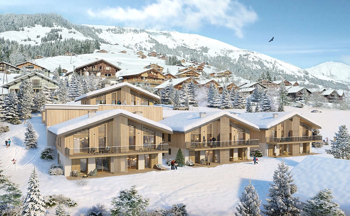 Nouveau LES BALCONS D'HAUTELUCE